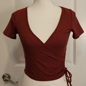 ⭐ 3 for $18 ⭐ Forever 21 Cinched side Top size Small